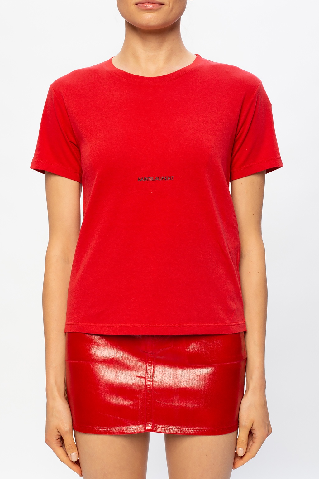 Saint Laurent Logo T-shirt